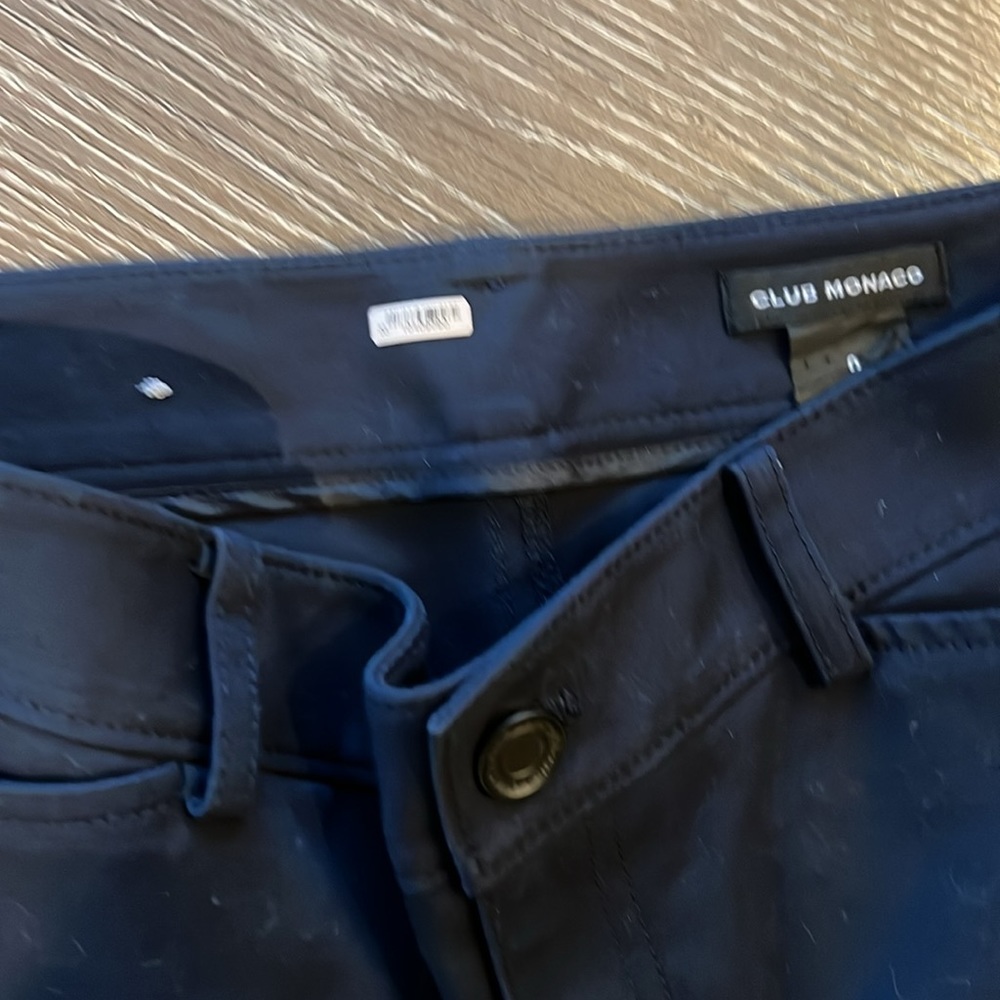NWOT club Monaco work pant - Picture 3 of 7
